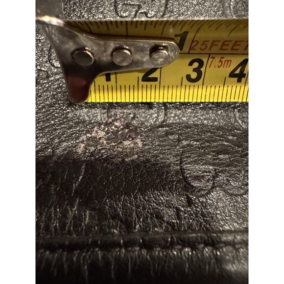 Gucci GG Guccissima Large Laptop Messenger bag in leather - Picture 12 of 12